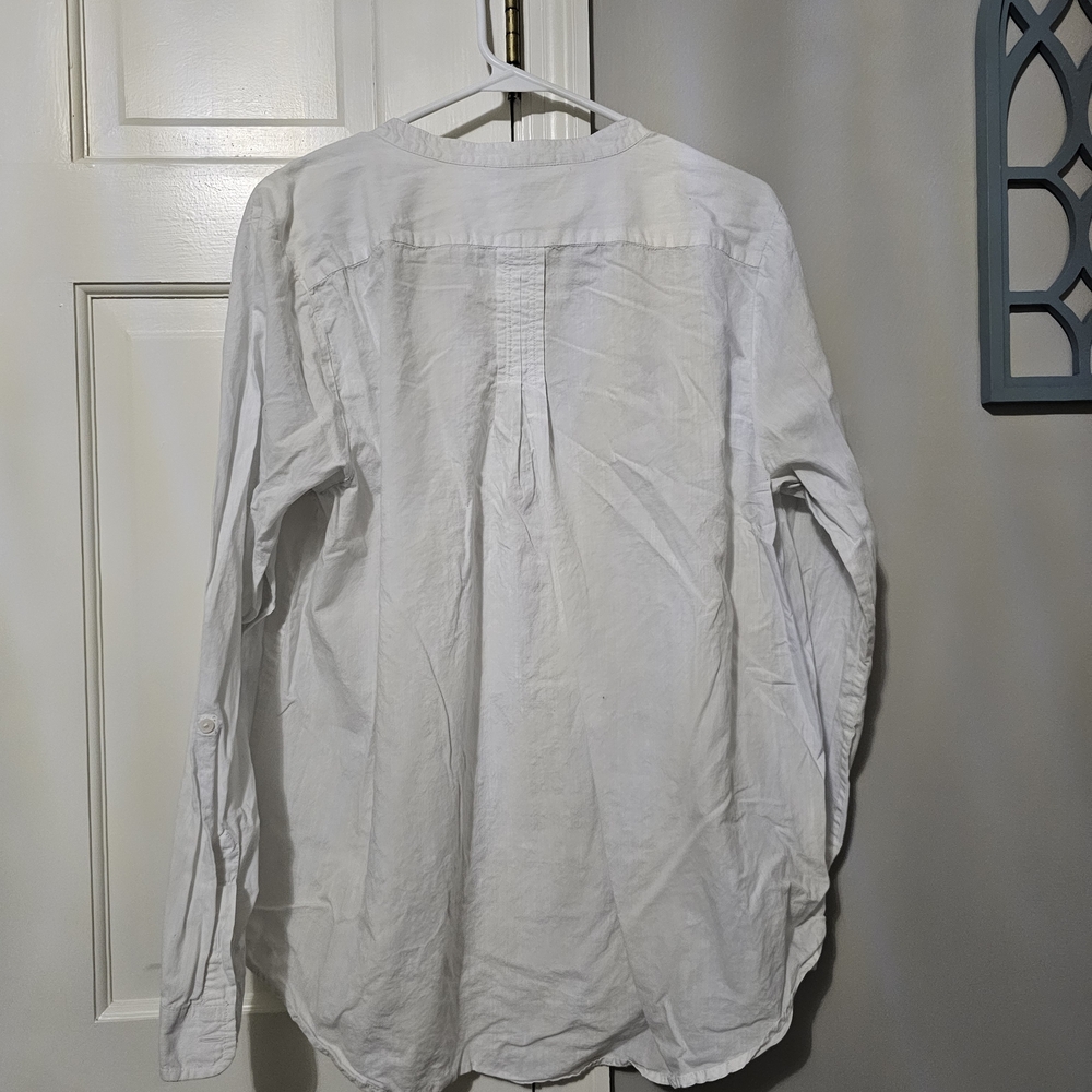 Lucky Brand White Blouse - Picture 5 of 6